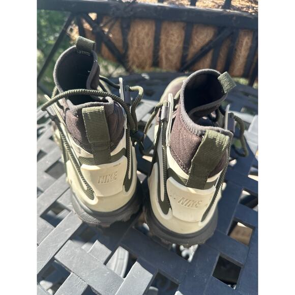 Nike Air Max Terra Sertig Boot Men’s 9.5 Shadow Brown Cargo Khaki - Picture 3 of 5